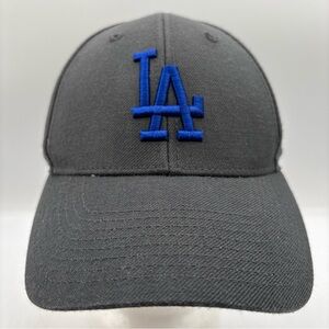 Los Angeles Dodgers MLB 47 Brand MVP Men’s Charcoal Adjustable Hat OSFM